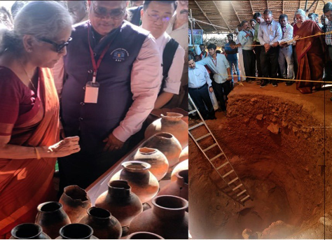 ஆதிச்சநல்லூரில் ஆன்சைட் அருங்காட்சியகம் திறப்பு