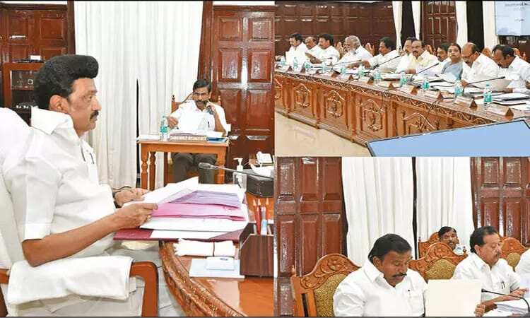 வருகிற 25ம் தேதி தமிழக அமைச்சரவை கூட்டம்!