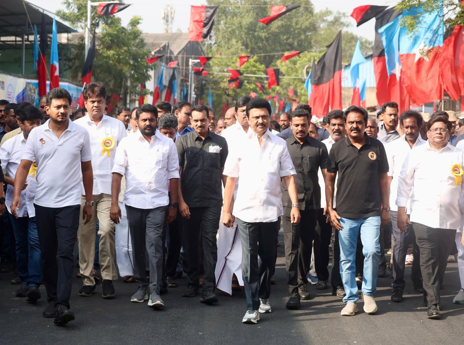 மொழிப்போர் தியாகிகள் புகழ் ஓங்கட்டும் - துணை முதலமைச்சர் உதயநிதி ஸ்டாலின் பதிவு