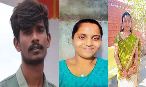 காதலுக்கு தடையாக இருந்த தாயை கொலை செய்து கட்டிலுக்கு அடியில் புதைத்த மகள்