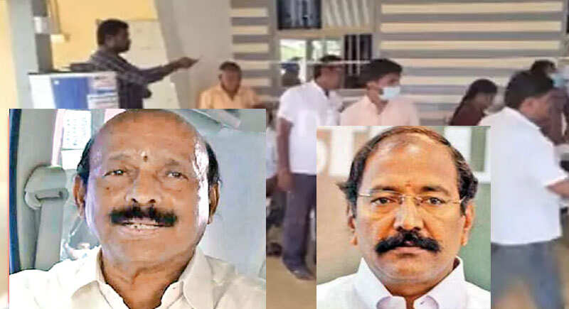 தங்கமணி வீட்டில் மீண்டும் ரெய்டு! பொன்னையன் ஆடியோ எதிரொலியா?