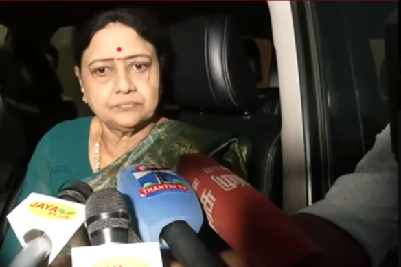 “நாளை நல்ல முடிவை அறிவிக்கிறேன்”- சசிகலா