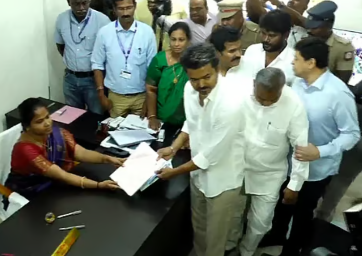 விஜய்க்கு மாற்று வேட்பாளர் 'தளபதி' சிவா! தவெக தலைவர் விஜய்யின் 'மாஸ்டர் பிளான்' பலிக்குமா?