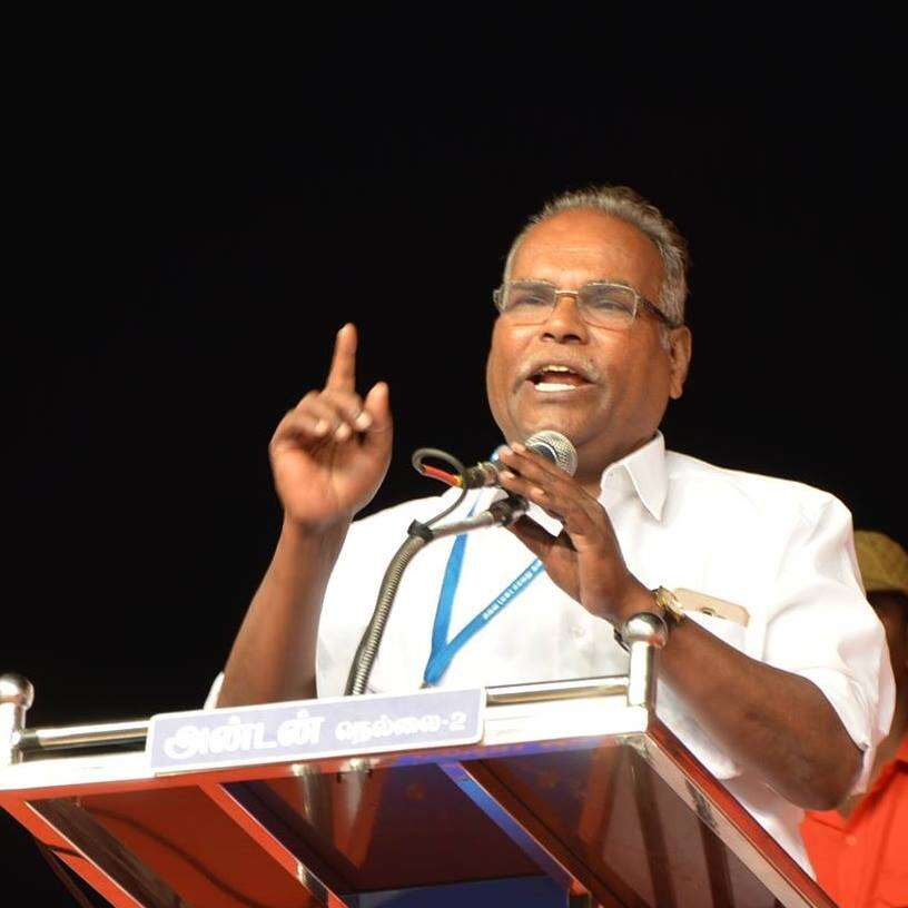 ஒகேனக்கல் 2வது கூட்டுக் குடிநீர்த் திட்டத்தை எதிர்க்கும் கர்நாடக அரசுக்கு கே.பாலகிருஷ்ணன் கண்டனம்..