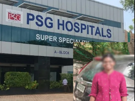 கோவை PSG மருத்துவக் கல்லூரியில் கழிவறையில் மாணவி சடலமாக மீட்பு