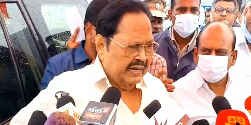 என் தலைவரை ‘டச்’பண்ணிட்டா... துரைமுருகன் ஆவேசம்