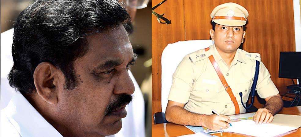 இபிஎஸ் மீது நடவடிக்கை - சட்ட ஆலோசனை செய்யும் எஸ்.பி. ஸ்ரீ அபிநவ்