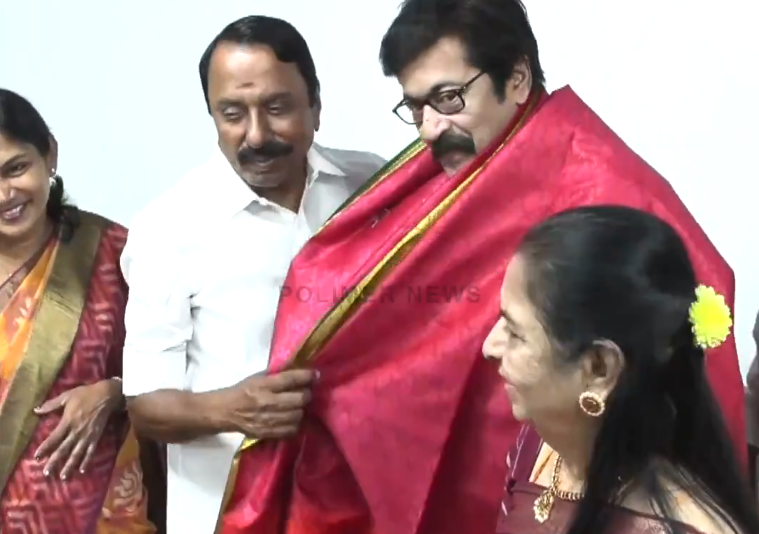 #BREAKING : தவெகவில் இணைகிறார் நடிகர் ஜீவா ரவி..!