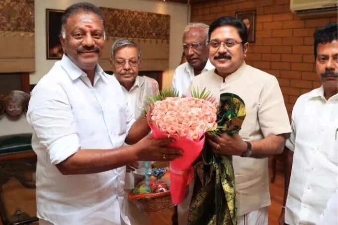 தேர்தலில் களமிறங்க வேண்டாம்! டிடிவி, ஓபிஎஸ்க்குபாஜக அறிவுரை