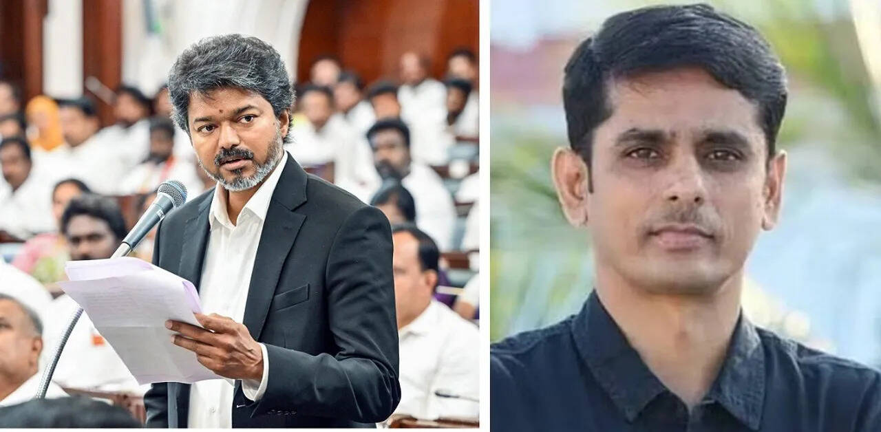 ஆளுநர் மாளிகை டூ தலைமைச் செயலகம்..! முதலமைச்சர் விஜய்யின் சிறு வயது நண்பருக்கு முக்கிய பொறுப்பு..?