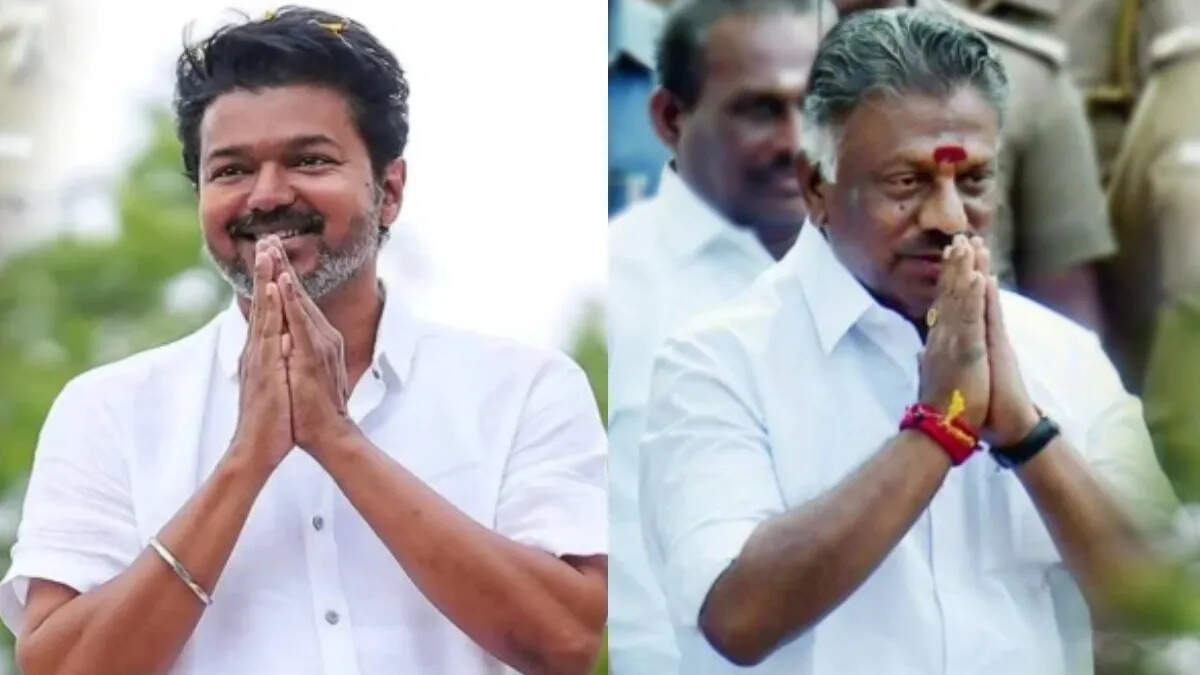 #BIG BREAKING : தமிழக அரசியலில் பரபரப்பு : தவெகவில் இணைய ஓபிஎஸ் முடிவு: விரைவில் எம்.எல்.ஏ. பதவி ராஜினாமா..?