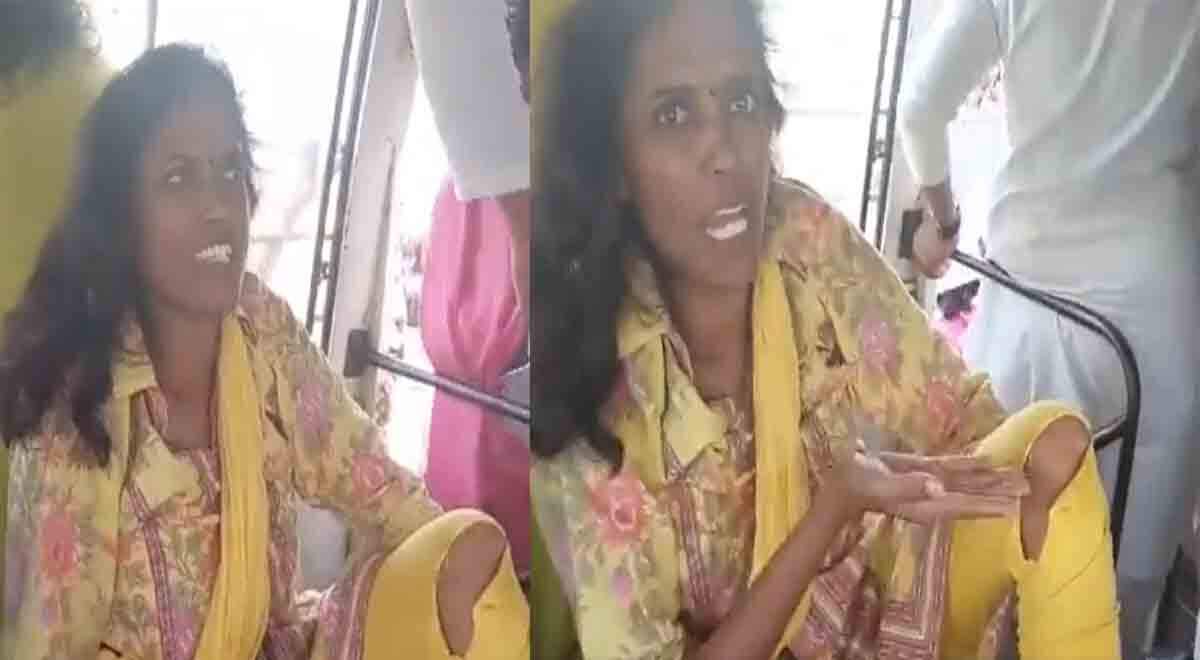 ஜோதிமணியின் ஆடை கிழிப்பு - அதிர்ச்சி வீடியோ