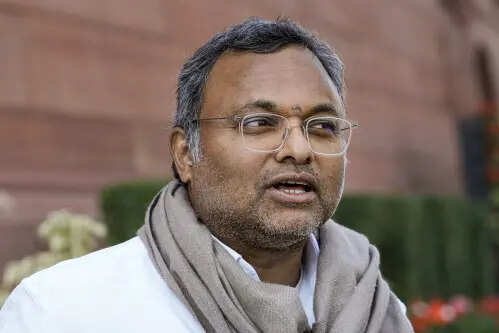 #JUST IN : காங்கிரஸ் எம்.பி கார்த்தி சிதம்பரம் மருத்துவமனையில் அனுமதி..!