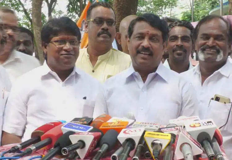 கட்சிகள் கூட்டணி வைக்க கூடாது என்று சட்டம் கொண்டு வரவேண்டும் - நயினார் நாகேந்திரன்