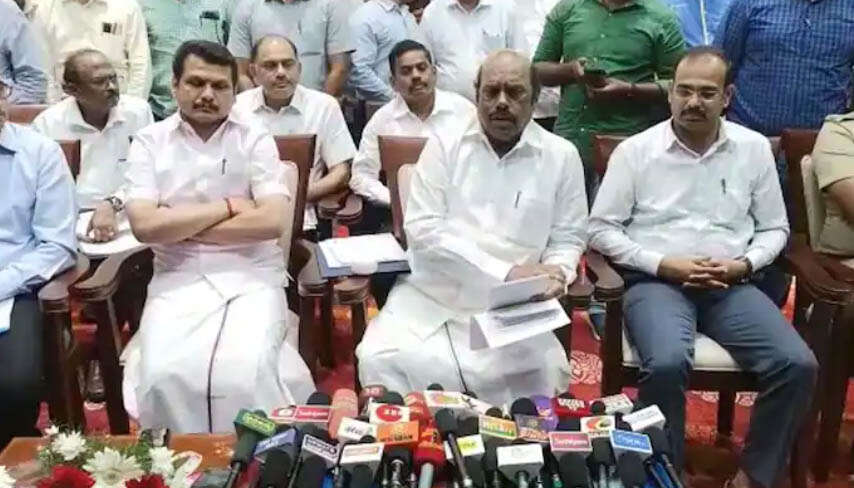 இபிஎஸ் உண்ணாவிரதத்தை நினைத்தால் சிரிப்பு வருகிறது.. அமைச்சர் எ.வ.வேலு கமெண்ட்