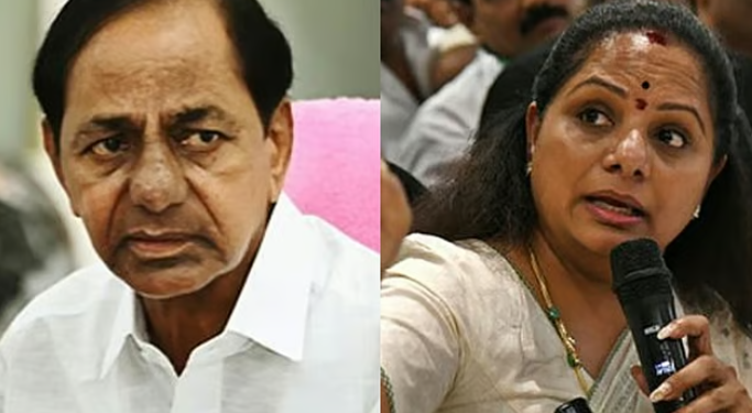 அரசியலில் திடீர் திருப்பம் : புதிய கட்சி தொடங்கினார் சந்திரசேகர ராவின் மகள் கவிதா..!