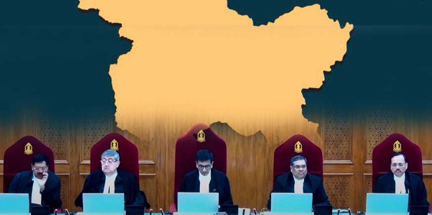 காஷ்மீரில் 2024 செப்டம்பருக்குள் தேர்தல் நடத்த வேண்டும் - உச்சநீதிமன்றம் உத்தரவு