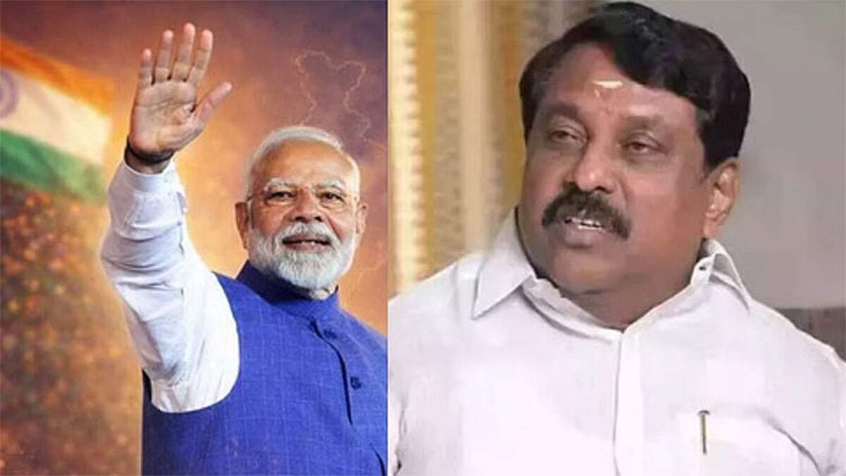 பிரதமர் மோடிக்கு நன்றி தெரிவித்த நயினார் நாகேந்திரன்..!!