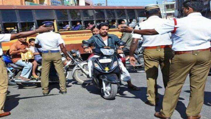 இன்று சென்னை - திருச்சி இடையே தேசிய நெடுஞ்சாலையில் போக்குவரத்து மாற்றம்..!