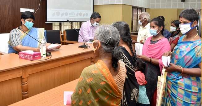 அரியலூர் மக்கள் குறைதீர்க்கும் நாள் கூட்டத்தில் 318 மனுக்கள் பெறப்பட்டன!