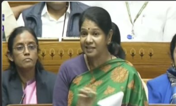 100 நாள் வேலை பெயர் மாற்ற மசோதா ‘விக்சித் பாரத்' மசோதா அல்ல; ‘விரக்தி பாரத்'- கனிமொழி