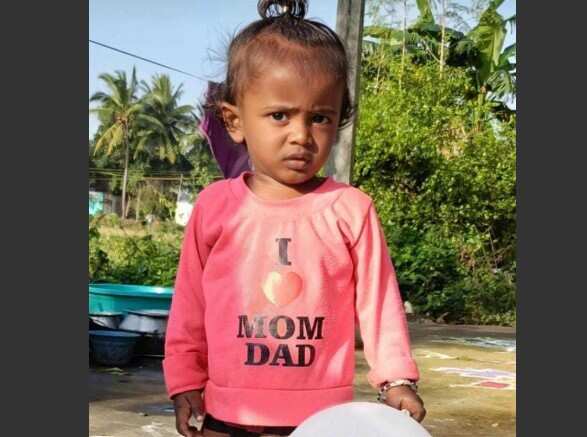 சாப்பாடு ஊட்டிவிட்டு சென்ற தாய்! சில நிமிடங்களில் பலியான குழந்தை