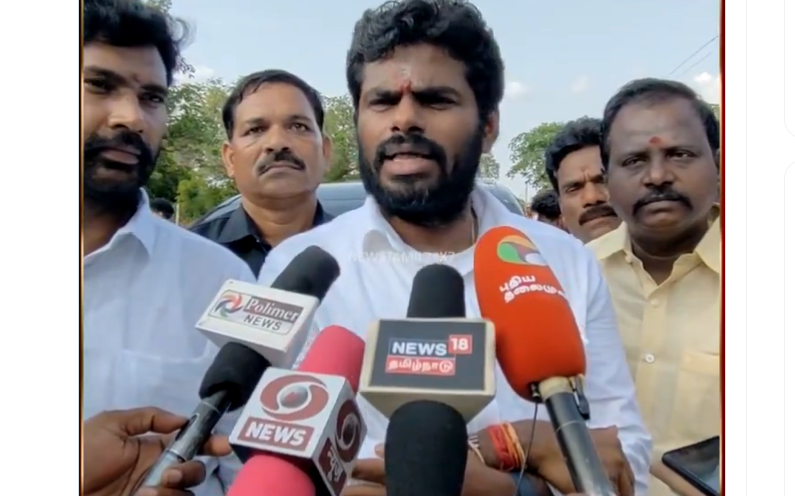 சென்னை மெட்ரோவிற்கு ரூ.43,000 கோடி வாங்கி கொடுத்துள்ளோம்- அண்ணாமலை