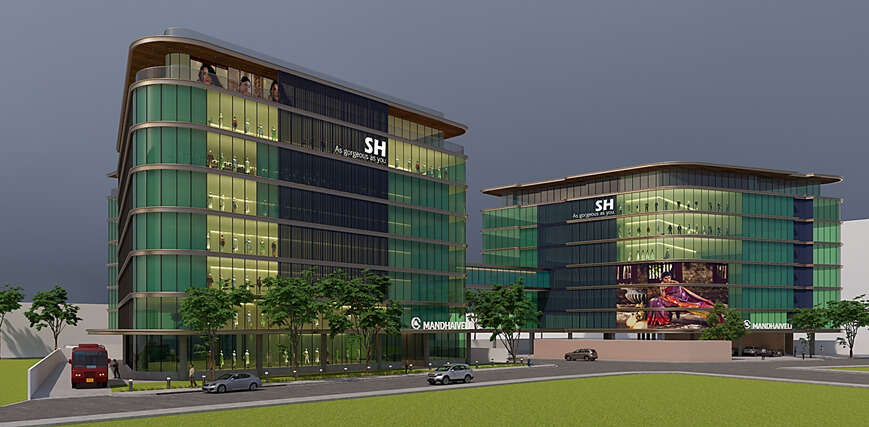 நவீனமயமாகிறது மந்தைவெளி பேருந்து முனையம்..!!