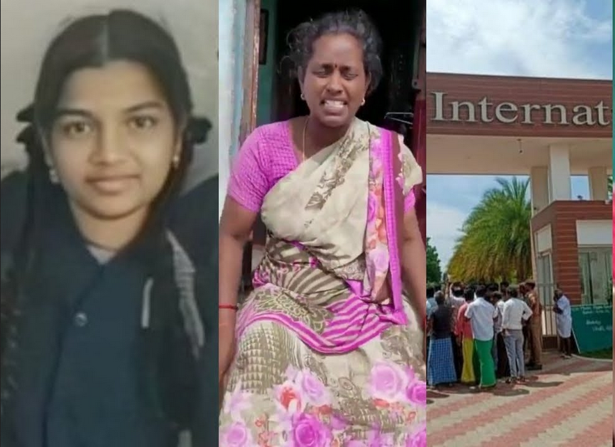 ‘கடிதத்தில் இருப்பது என் மகளின் கையெழுத்தே இல்லை’ - ஸ்ரீமதியின் தாயார் உறுதி..