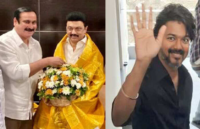 ஸ்டாலின், அன்புமணியை விட விஜய்க்குத்தான் மக்கள் ஆதரவு! ரசிகர்கள் போஸ்டர்