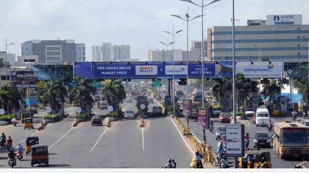 வாகன ஓட்டிகளுக்கு ஷாக்.. ஓஎம்ஆர் சாலையில் சுங்கக்கட்டணம் உயர்வு..