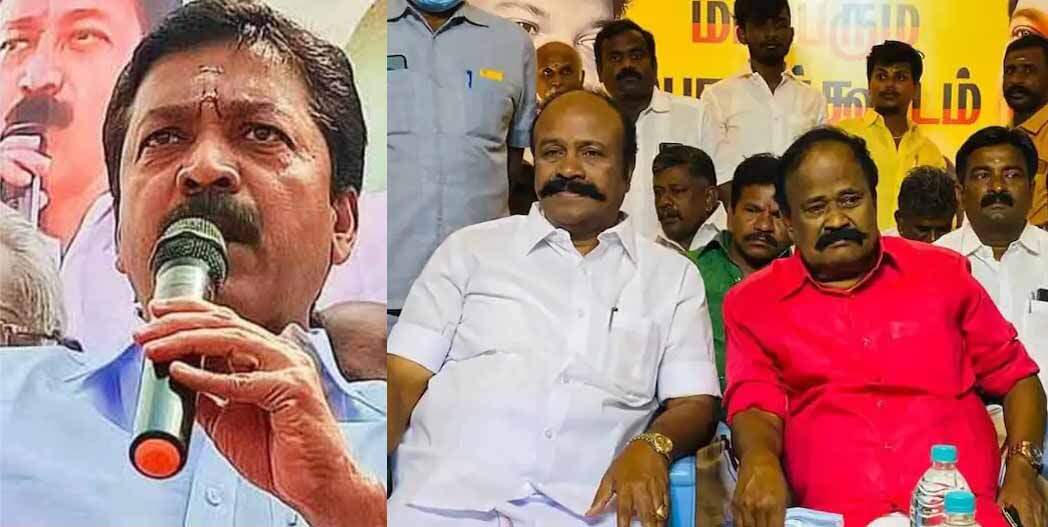 மைக்கை கடித்து குதறினார்..சிவி சண்முகம் ஒரு காட்டுமிராண்டி. .. அமைச்சர் பெரிய கருப்பன் தாக்கு