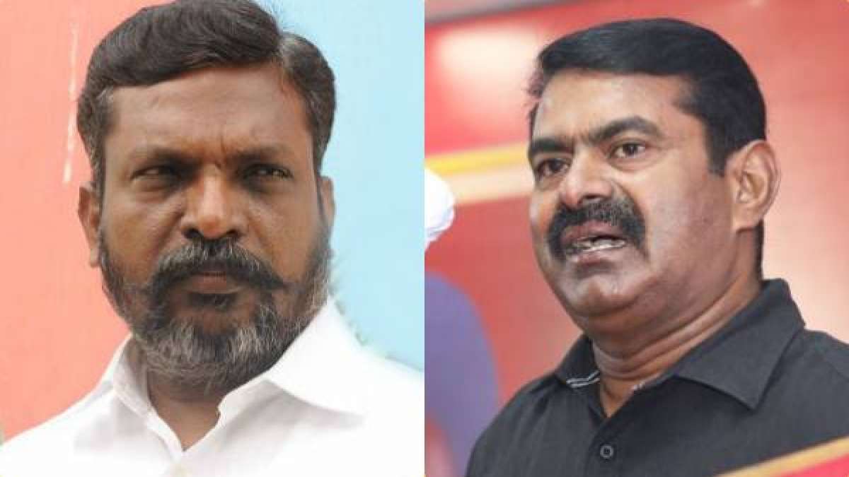 மக்கள் காசில் எதற்கு இடைத்தேர்தல்? -திருமாவளவன் வெற்றி பெற்றால் சிதம்பரம் இடைத்தேர்தல் செலவை யார் ஏற்பார்கள்; சீமான் கேள்வி