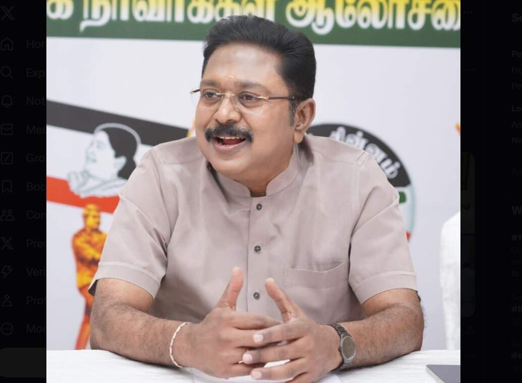 அதிமுகவில் என்னுடைய சிலிப்பர் செல்கள் மிக வேகமாக செயல்பட்டு வருகிறார்கள்- டிடிவி தினகரன்