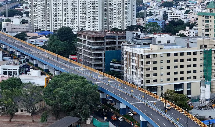 கோவை ஜி.டி.நாயுடு மேம்பாலத்தில் 2 நாட்களுக்கு போக்குவரத்து தடை..!