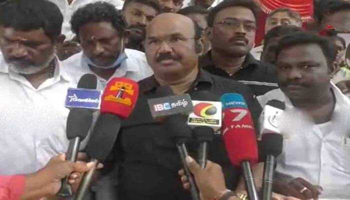 கலவரம் வர வேண்டும் என்பதற்காகவே திமுக இப்படி செய்திருக்கிறது - ஜெயக்குமார் குற்றச்சாட்டு