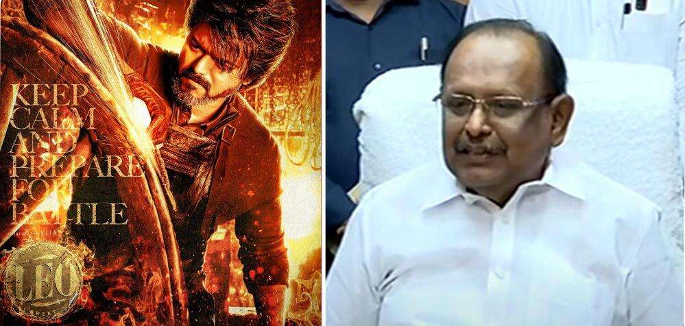 லியோ சிறப்பு காட்சிக்கு தமிழக அரசு எந்தவித தடையும் விதிக்கவில்லை - அமைச்சர் பேட்டி