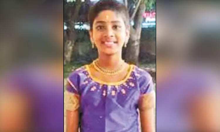 சென்னையில் 7ம் வகுப்பு மாணவி தூக்கிட்டு தற்கொலை!