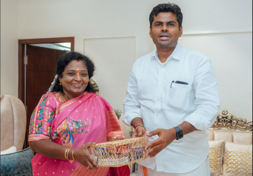 அண்ணாமலை குறித்த கேள்விக்கு பதில் கூற முடியாது - தமிழிசை