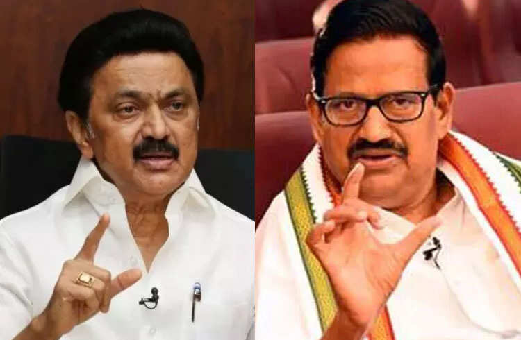 கேட்கிறவன் கேனையனா இருந்தா கேப்பையில் நெய் வடியுதுன்னு... திமுக எம்.பியை சாடும் காங்கிரஸ் நிர்வாகி