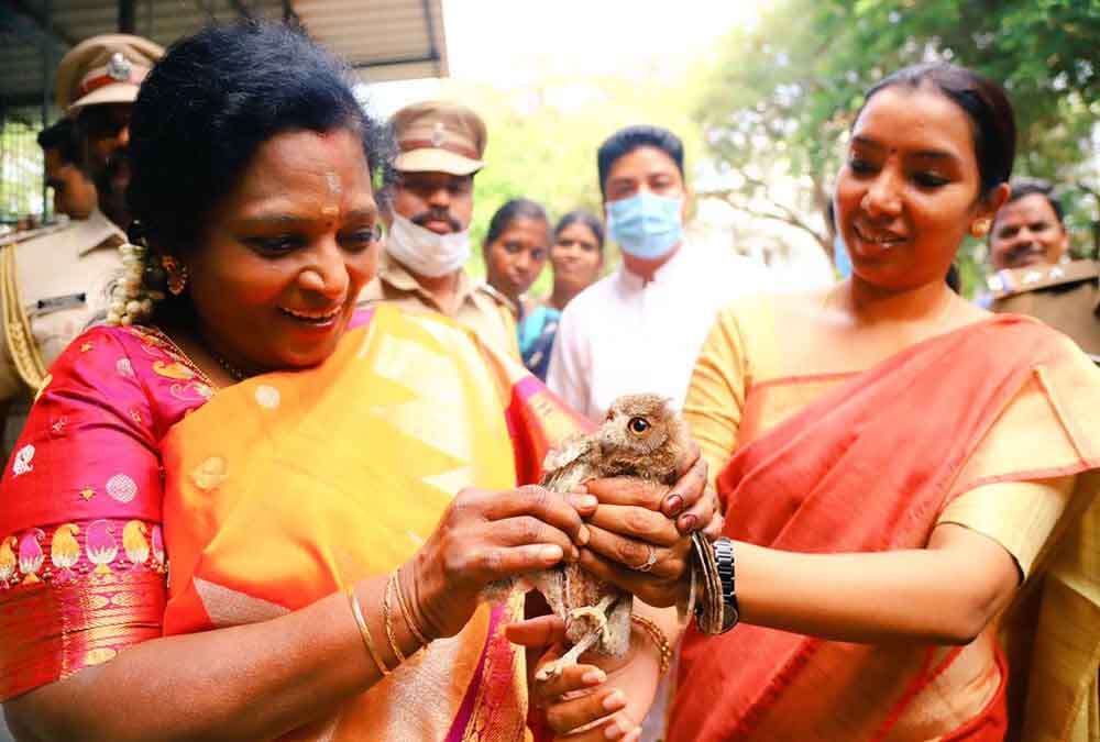 விரைவில் புதுச்சேரியில் திரைப்பட நகரம் -தமிழிசை அறிவிப்பு