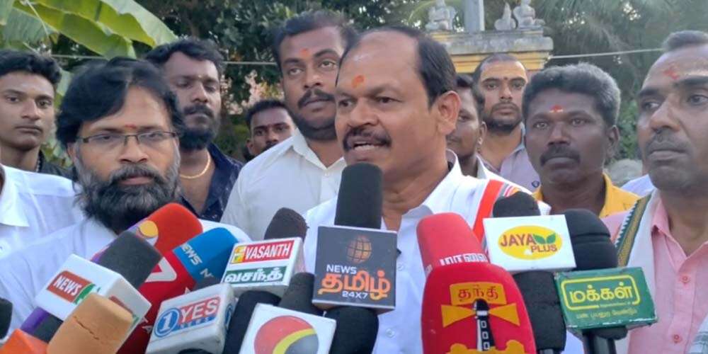 டாடா, பிர்லா வருமானத்தை விட ரெட் ஜெயின் மூவிஸ் அதிகம் சம்பாதிக்குது - அர்ஜூன் சம்பத்