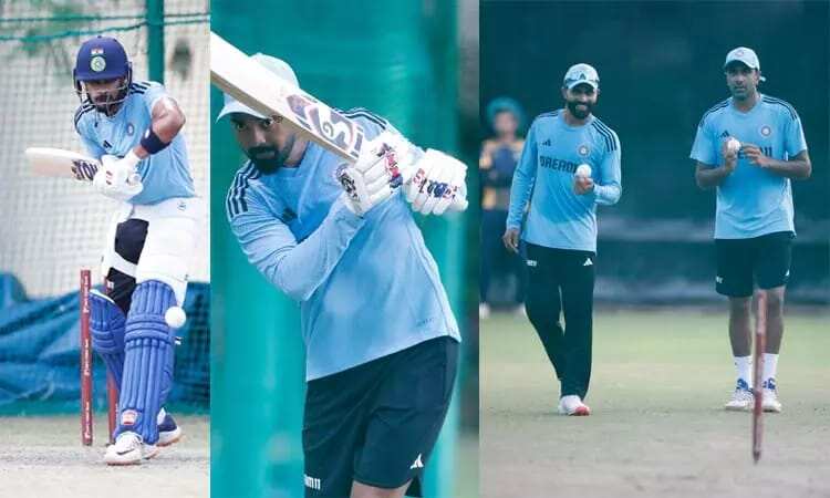 உலக கோப்பை - டாஸ் வென்ற இந்திய அணி பேட்டிங் தேர்வு!