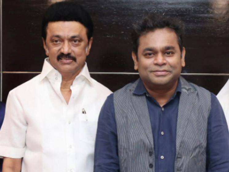 ஏ.ஆர்.ரகுமான் விரைவில் வீடு திரும்புவார்- மு.க.ஸ்டாலின்