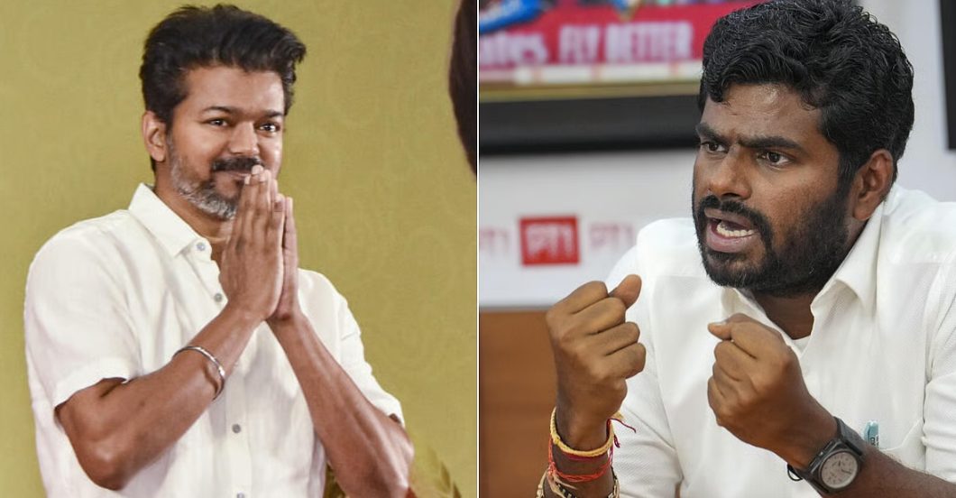 விஜய்க்கு அண்ணாமலை அறிவுரை : வேடிக்கை மட்டும் பார்ப்பேன் என்றால் உங்களை நம்பி எப்படி மக்கள் ஆட்சி பொறுப்பை கொடுப்பார்கள்..!