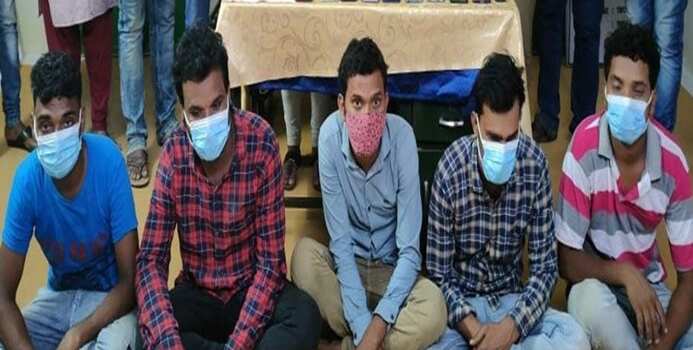 ரயில் பயணிகளுக்கு மயக்க பிஸ்கெட் கொடுத்து பணம், செல்போன் திருட்டு... திருப்பூரில் வடமாநில கொள்ளை கும்பல் கைது!