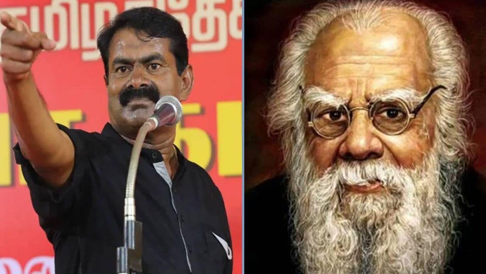 பெரியார் பற்றி சீமான் கூறிய சர்ச்சை பேச்சு நிரூபித்தால் ரூ.10 லட்சம் பரிசு