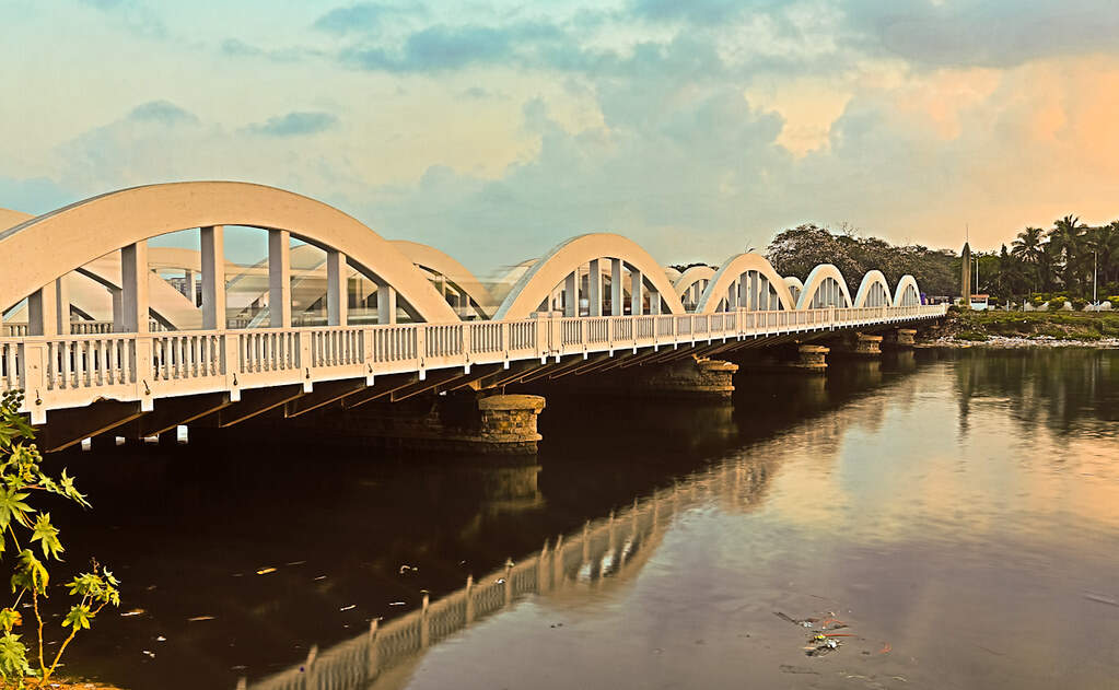 அண்ணா பல்கலைக்கழக மாணவி நேப்பியர் பாலத்தில் இருந்து குதித்து தற்கொலை