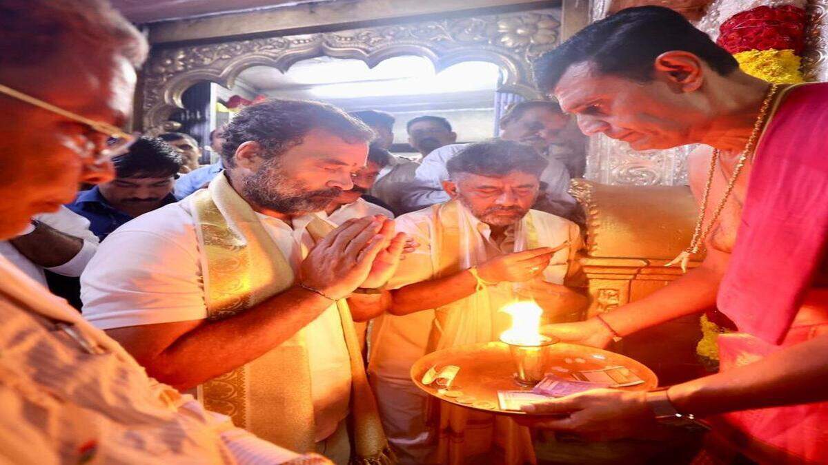 ராகுல் காந்தி ஏன் கோயிலுக்கு செல்கிறார் என்பதை ஏ.கே.அந்தோணியின் பேச்சு விளக்குகிறது.. பா.ஜ.க.வின் அமித் மால்வியா