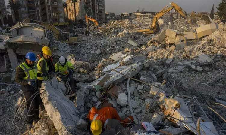 துருக்கியில் மீட்பு பணிகள் நிறைவு - இதுவரை 40,000க்கும் மேற்பட்டோர் உயிரிழப்பு